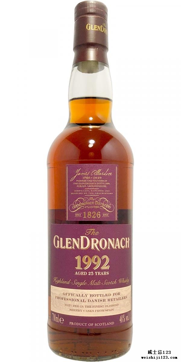 Glendronach 1992