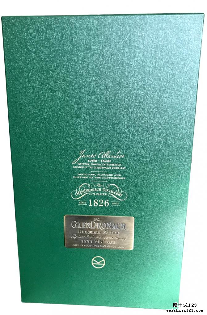 Glendronach 1991