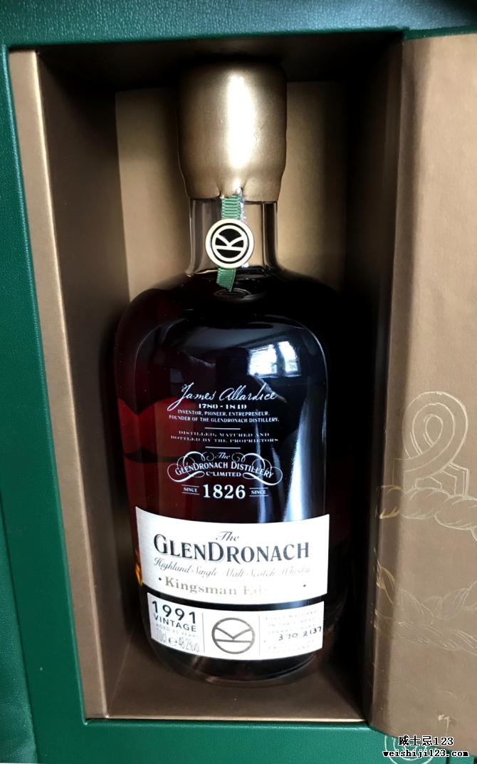 Glendronach 1991