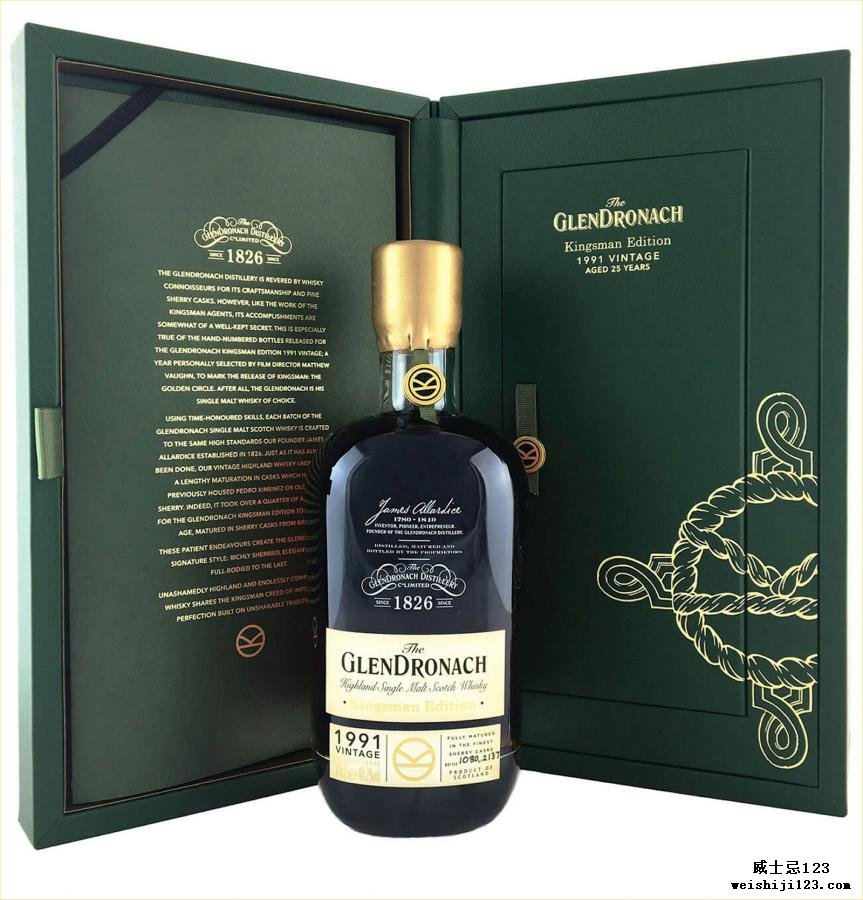 Glendronach 1991