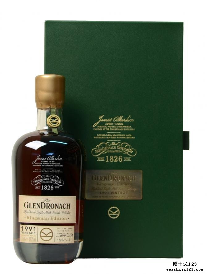 Glendronach 1991