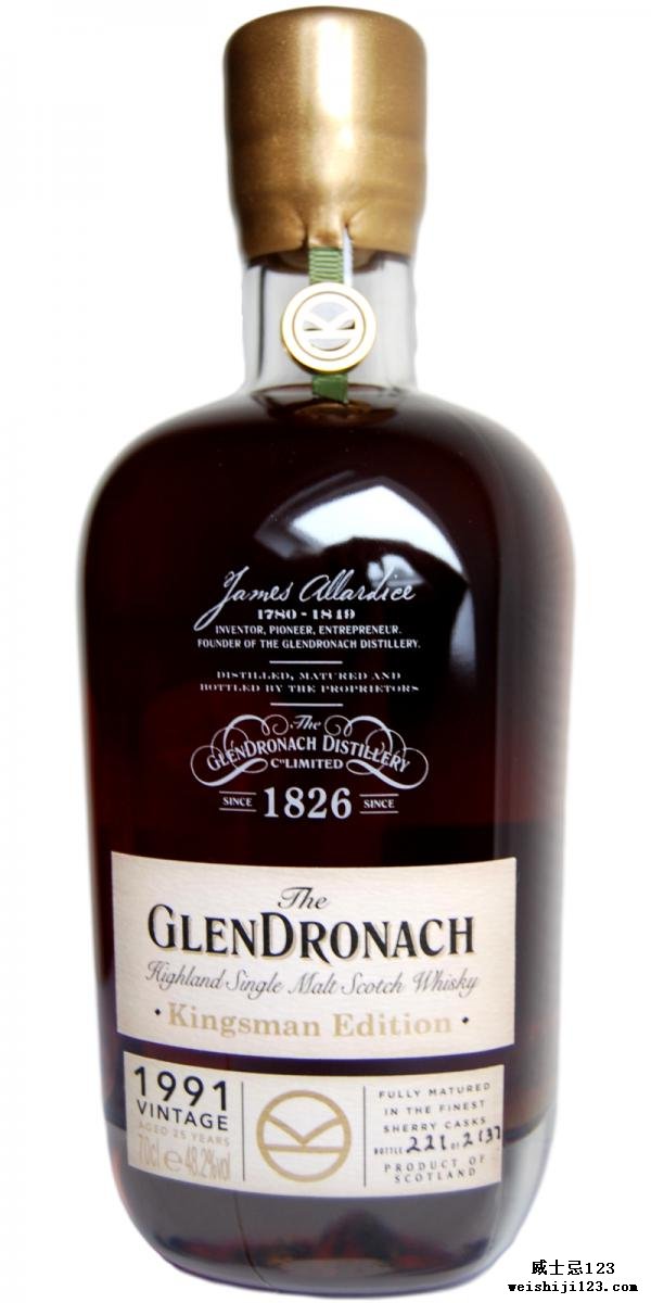 Glendronach 1991