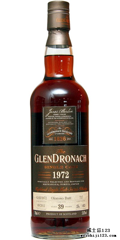 Glendronach 1972