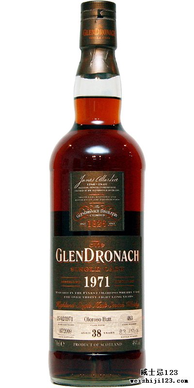 Glendronach 1971