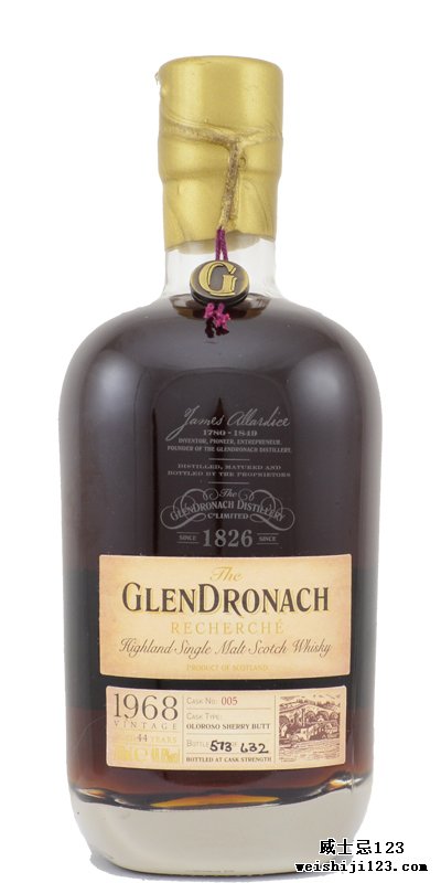 Glendronach 1968