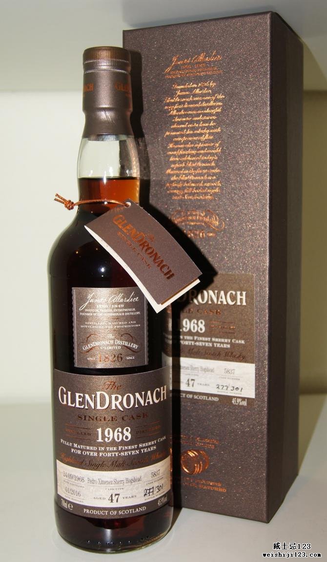 Glendronach 1968