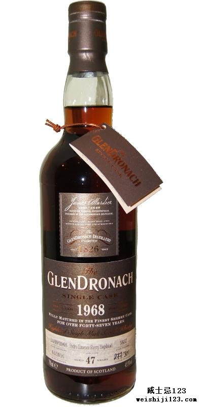 Glendronach 1968