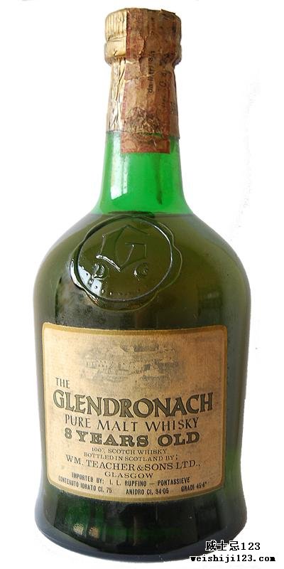 Glendronach 08-year-old
