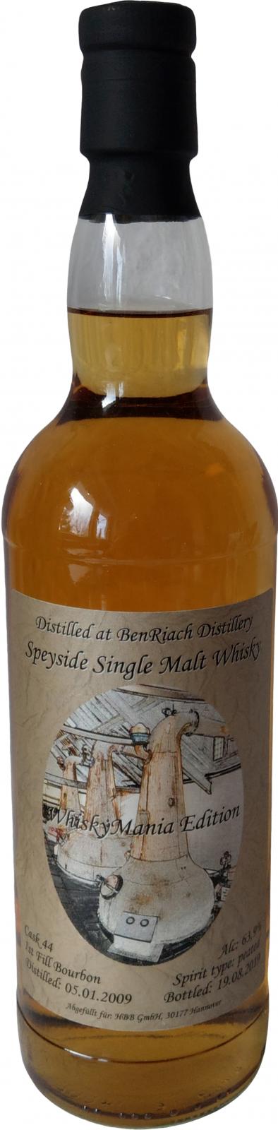 BenRiach 2009 WM.de