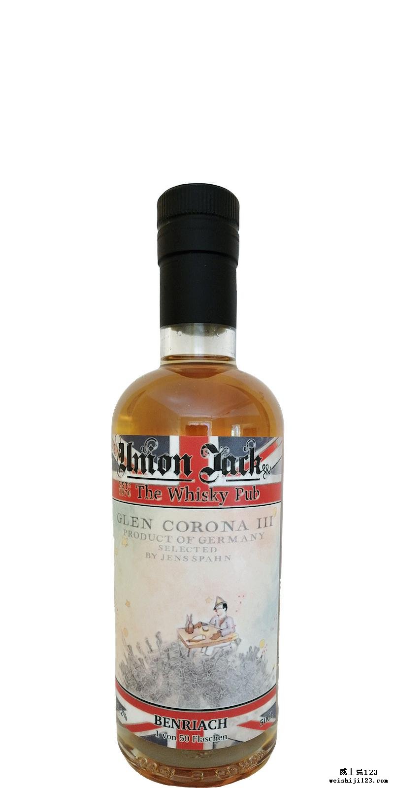 BenRiach Glen Corona III UD