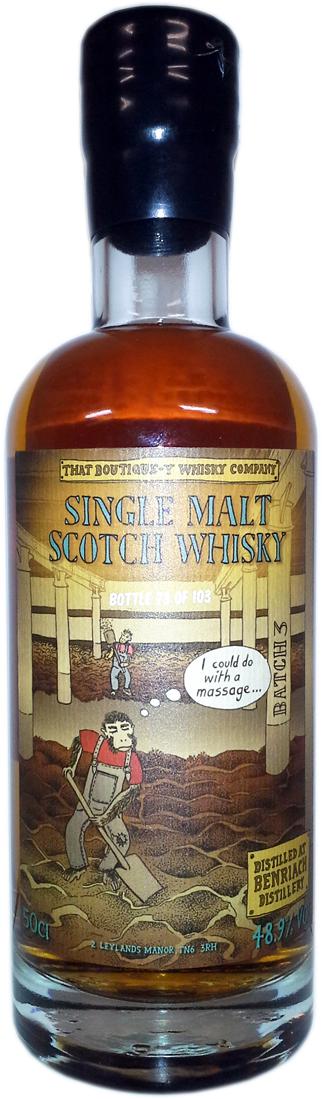 BenRiach Batch 3 TBWC