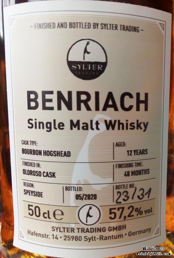 BenRiach 12-year-old SyT