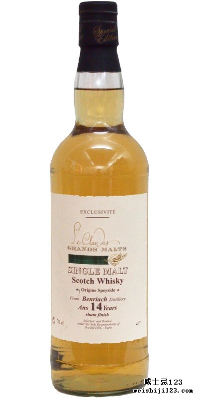 BenRiach 14-year-old SD