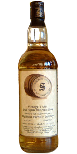 BenRiach 1986 SV