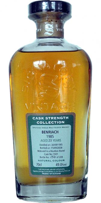 BenRiach 1985 SV