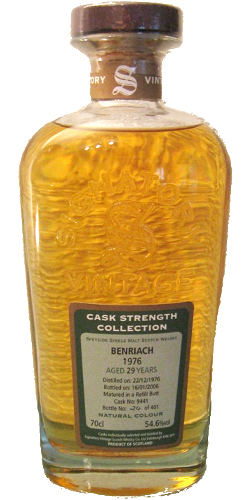 BenRiach 1976 SV