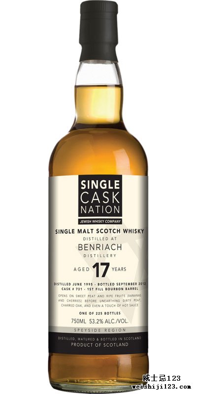 BenRiach 1995 JWC