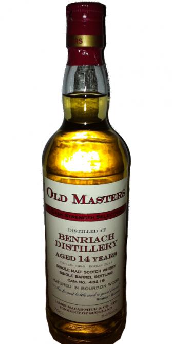 BenRiach 1996 JM