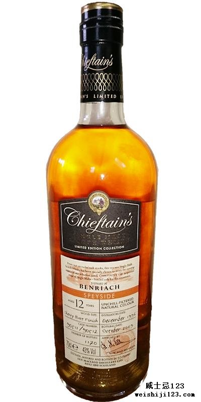 BenRiach 1996 IM