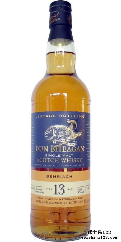 BenRiach 1996 IM