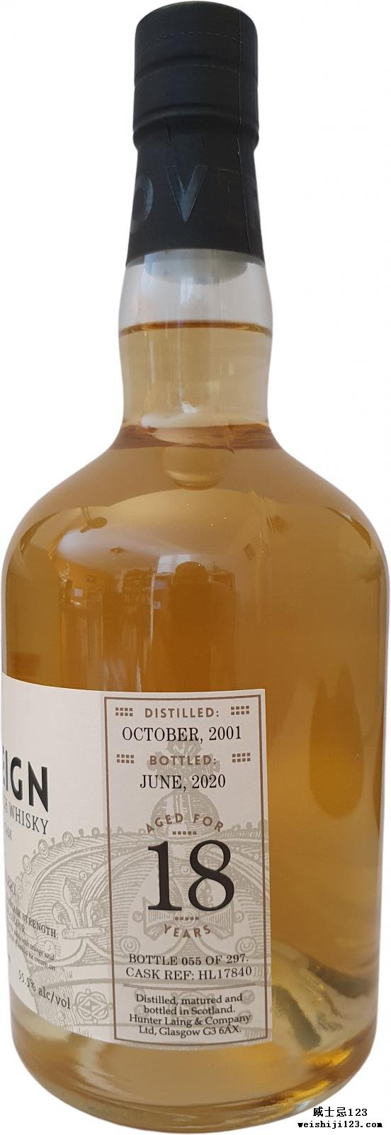 BenRiach 2001 HL