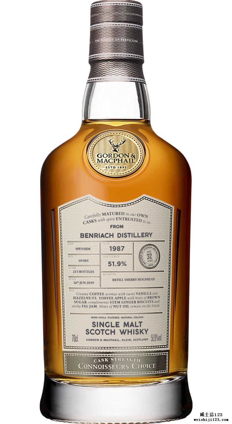 BenRiach 1987 GM