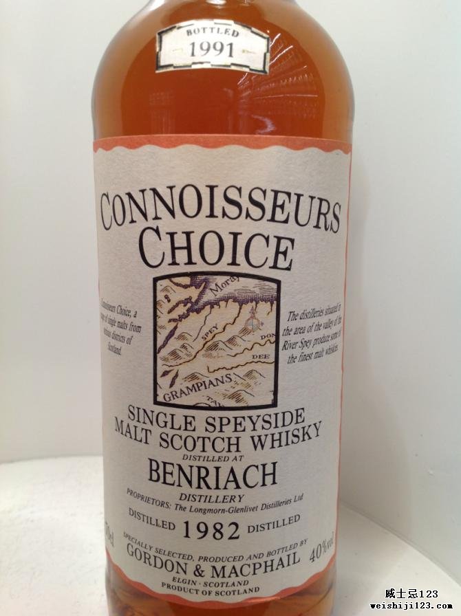 BenRiach 1982 GM