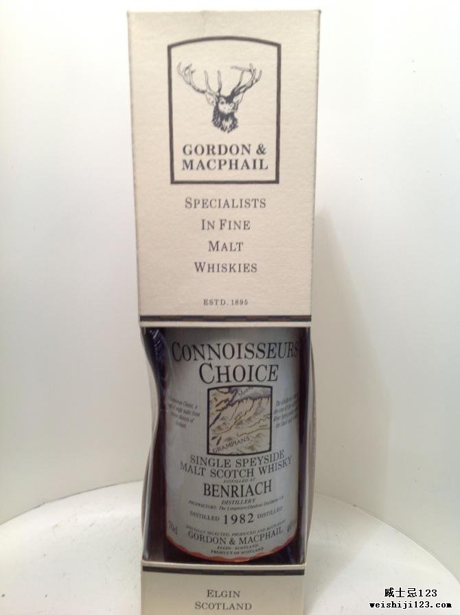 BenRiach 1982 GM