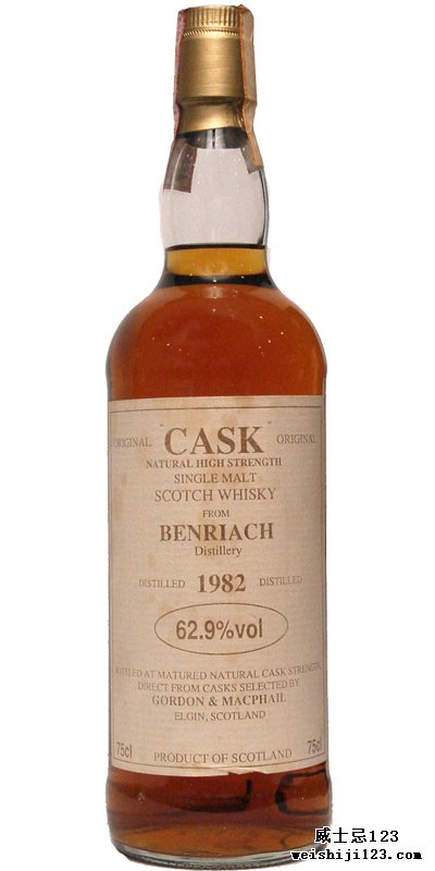 BenRiach 1982 GM