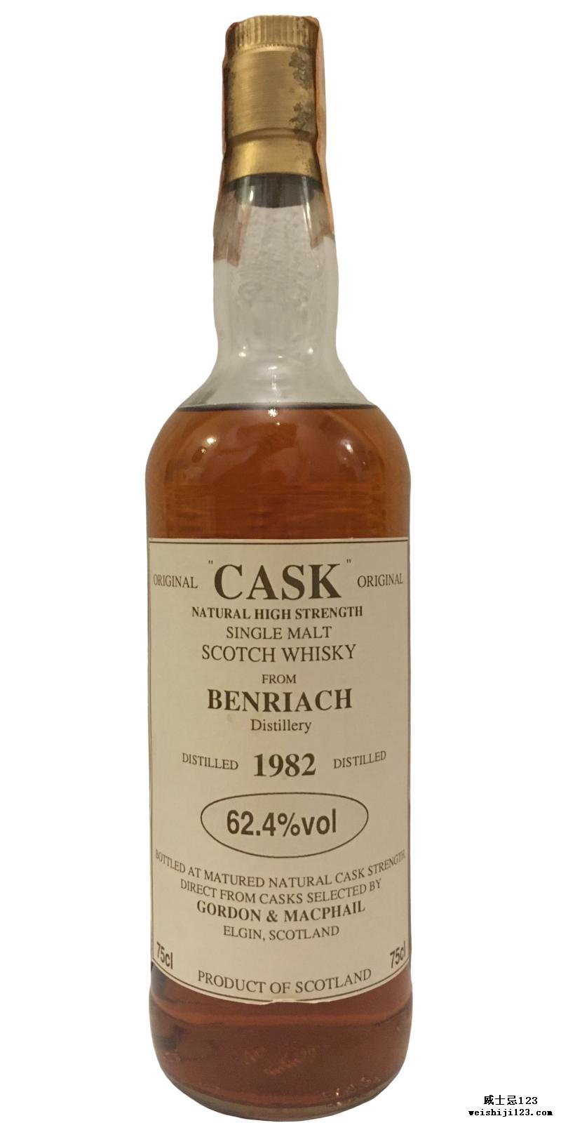 BenRiach 1982 GM