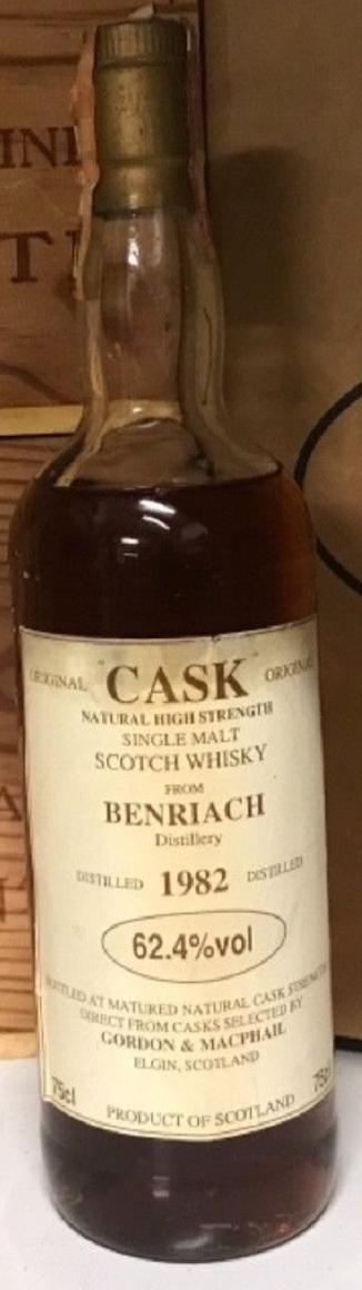 BenRiach 1982 GM