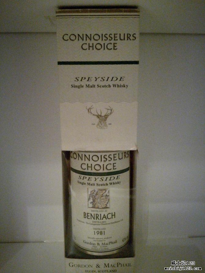 BenRiach 1981 GM