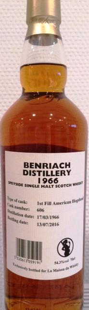 BenRiach 1966 GM