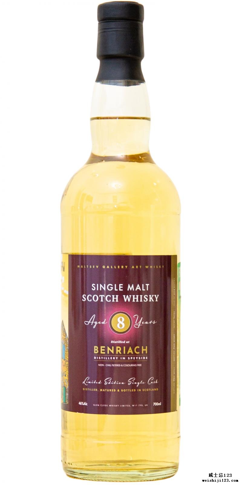 BenRiach 2011 GCWL