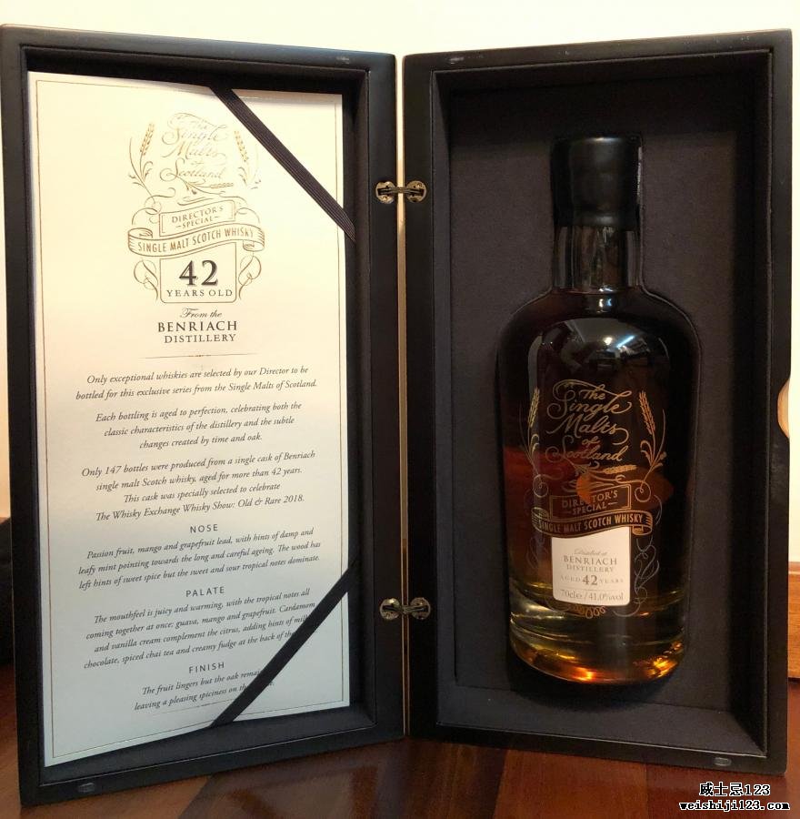 BenRiach 42-year-old ElD