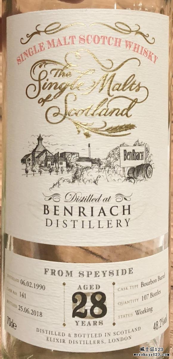 BenRiach 1990 ElD