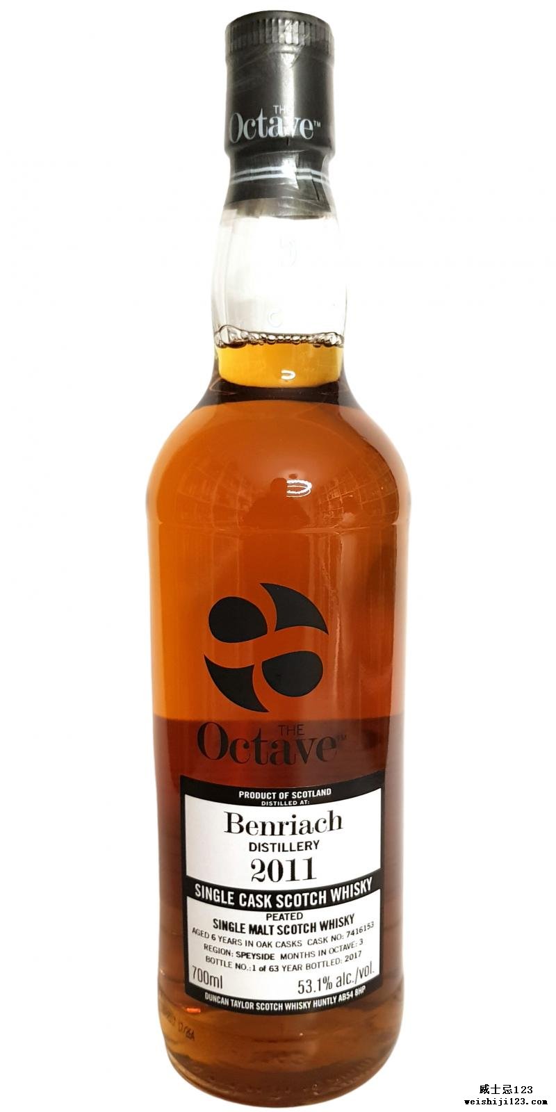 BenRiach 2011 DT