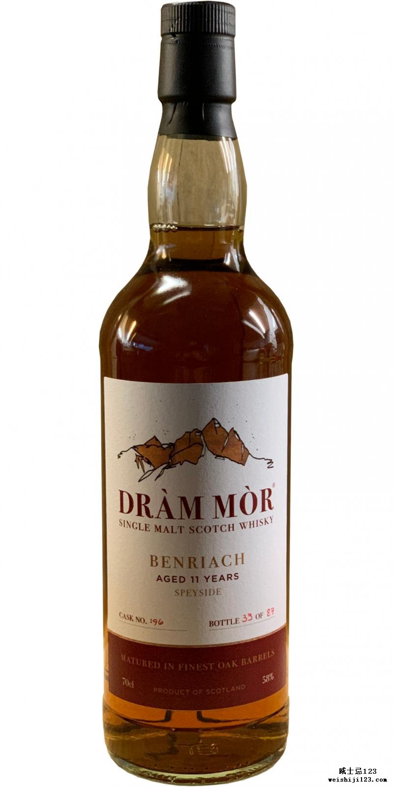 BenRiach 11-year-old DMor