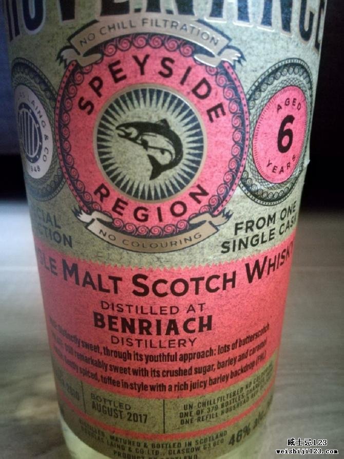 BenRiach 2010 DL