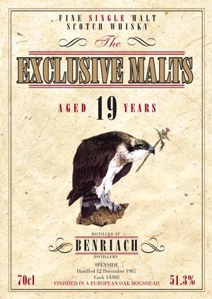 BenRiach 1987 CWC