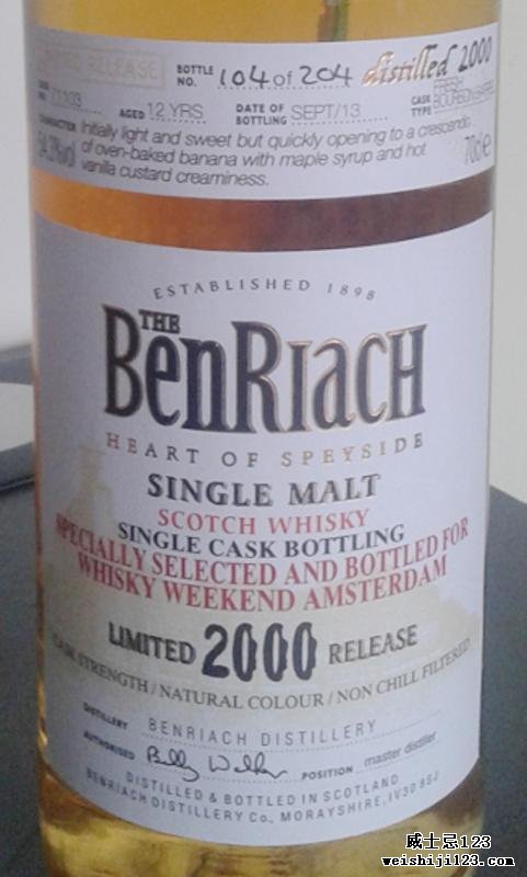 BenRiach 2000