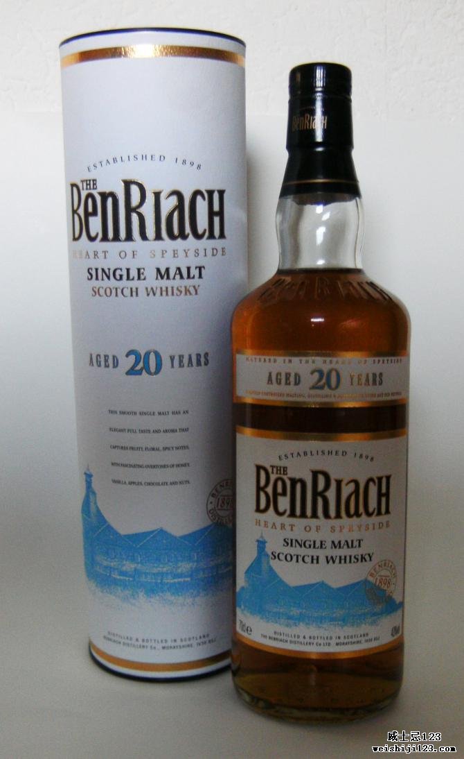 BenRiach 20-year-old