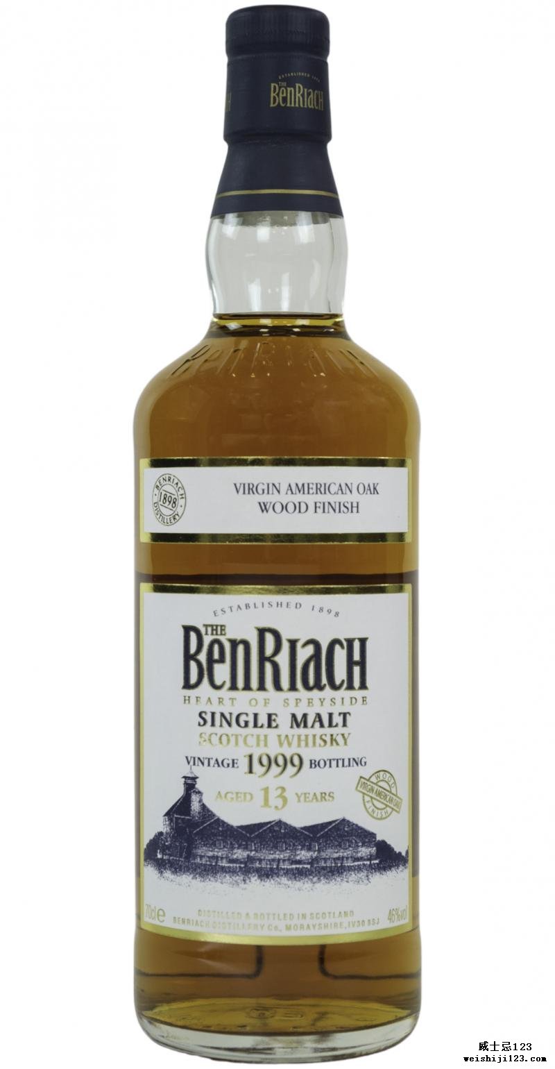 BenRiach 1999