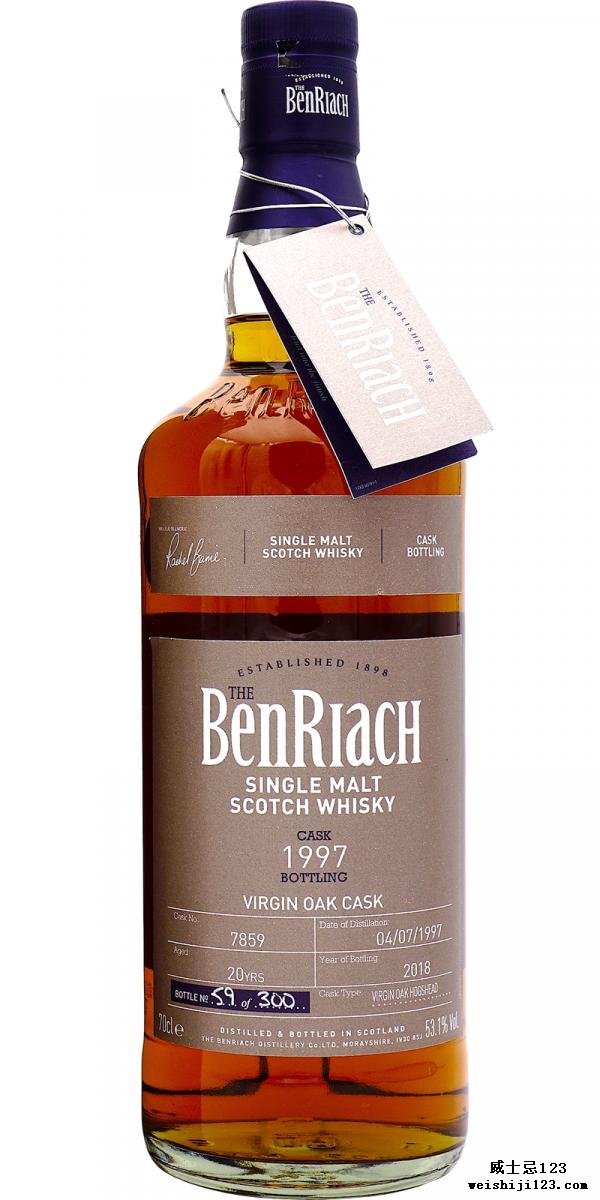 BenRiach 1997