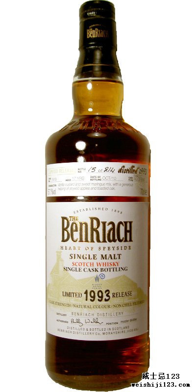 BenRiach 1993