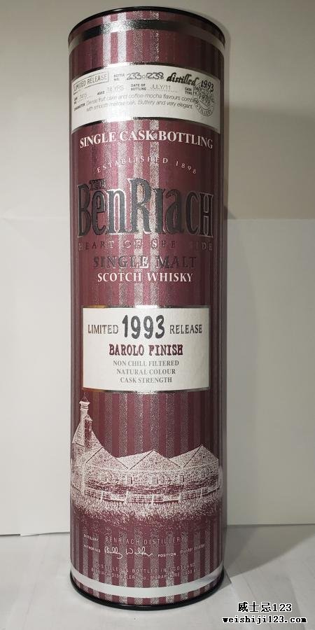 BenRiach 1993