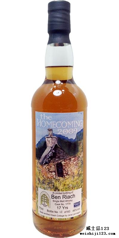BenRiach 1991 The Homecoming
