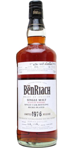 BenRiach 1976 - Peated