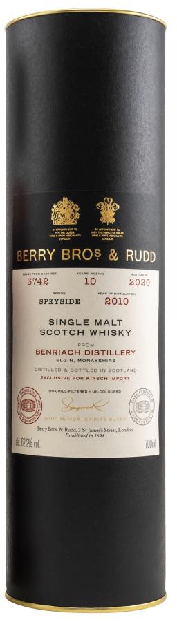 BenRiach 2010 BR