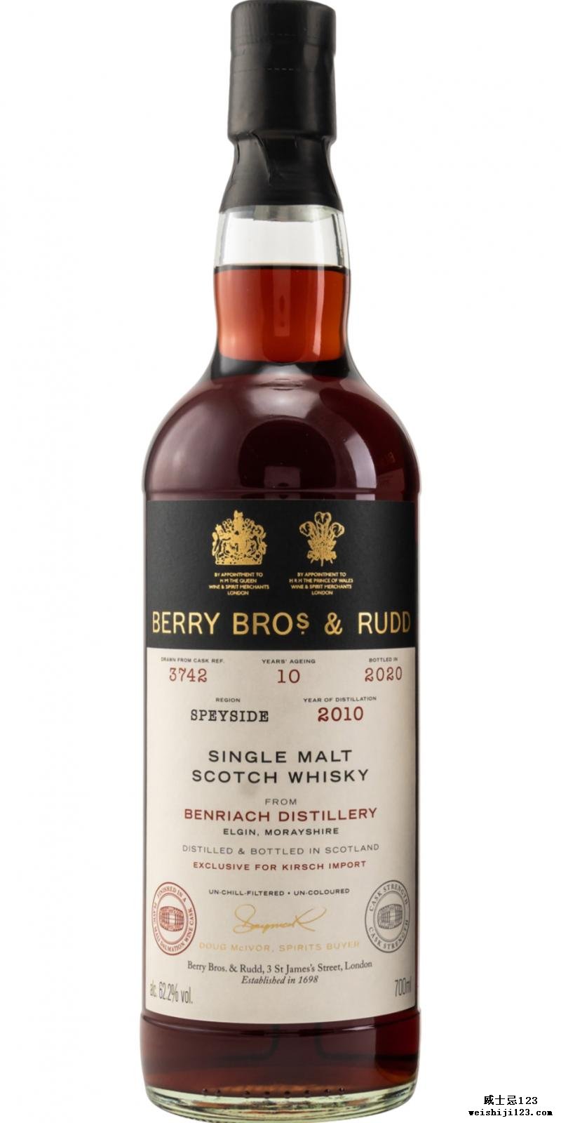 BenRiach 2010 BR